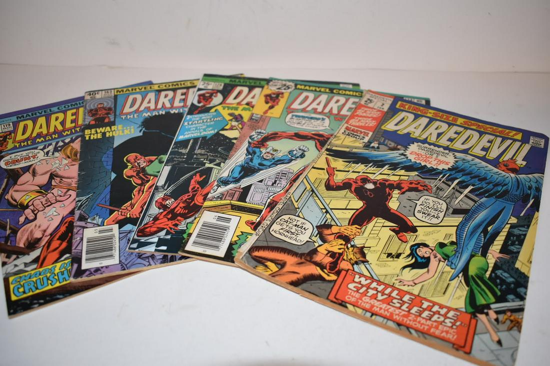 Vintage Lot Of 5 Comic Books Bronze, Silver, Copper (1 of 11)