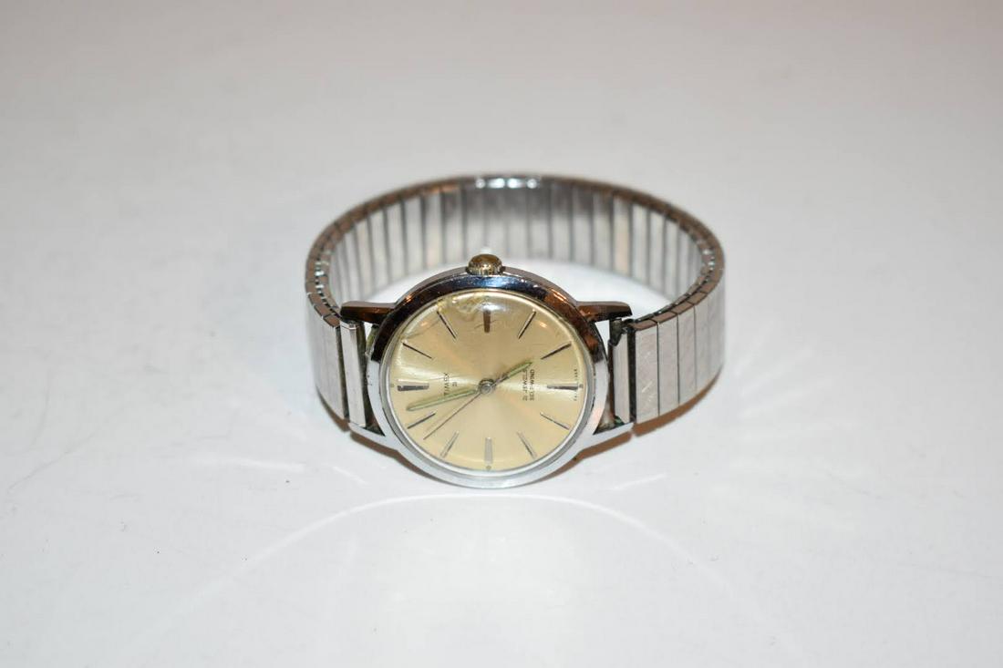 Men's Vintage 1960's Timex 21 Jewels Automatic Watch Works! (1 of 5)