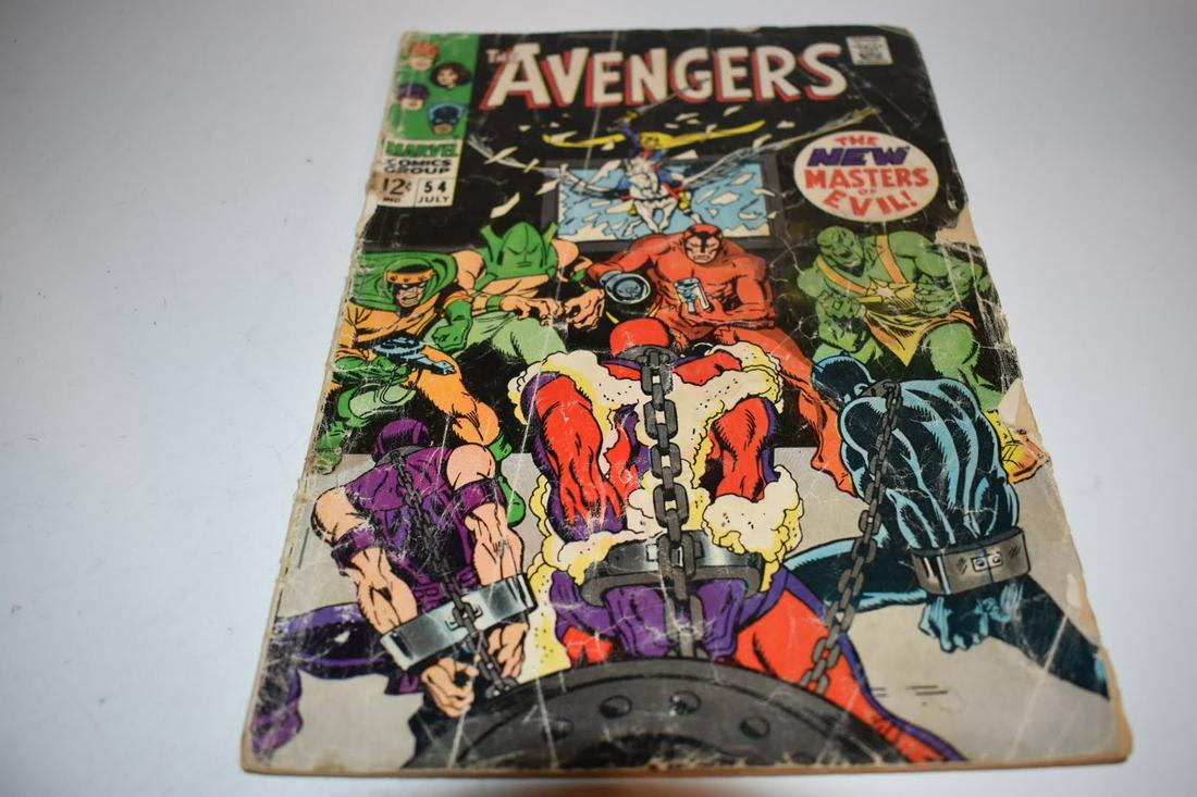 comic books avengers # 54 (1 of 3)