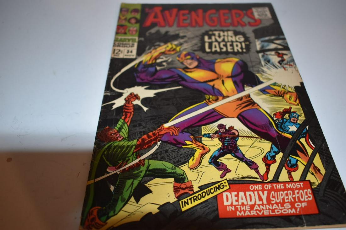 comic books avengers # 34 (1 of 3)