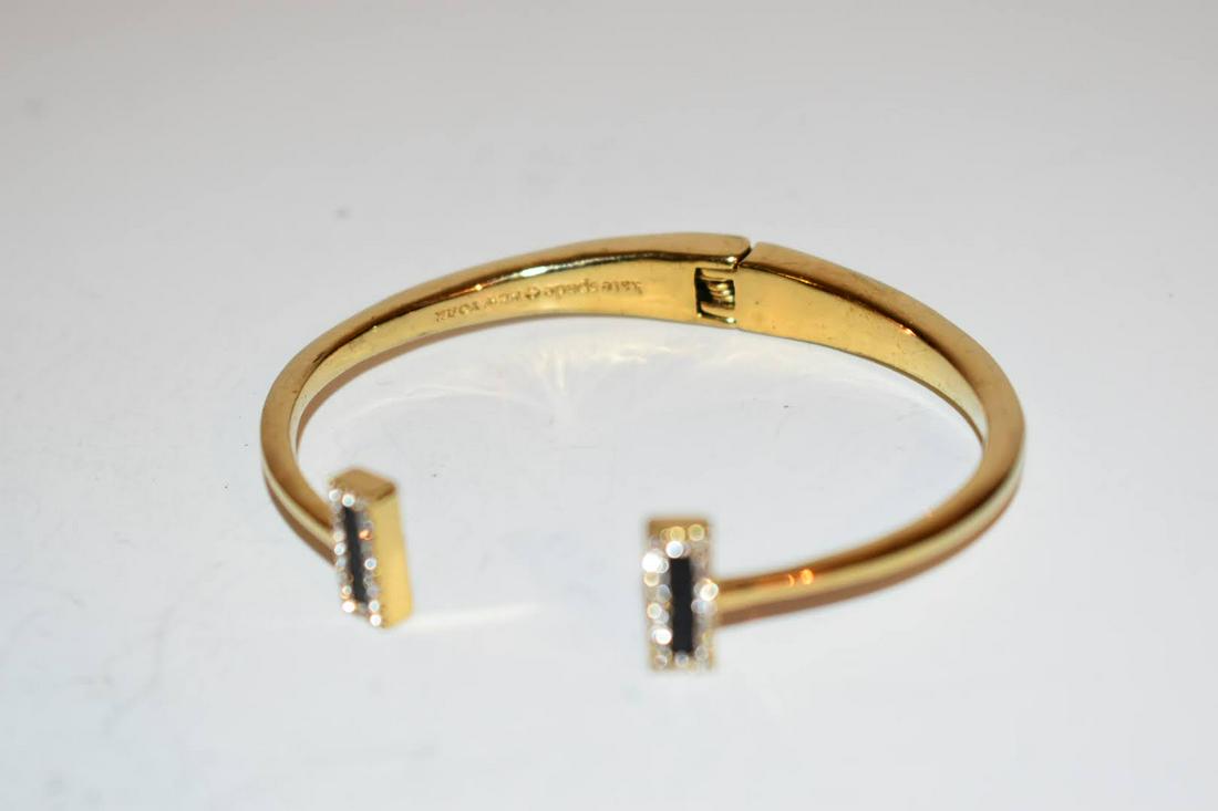 Kate Spade New York Hinged Bracelet Bangle 6.5 (1 of 3)