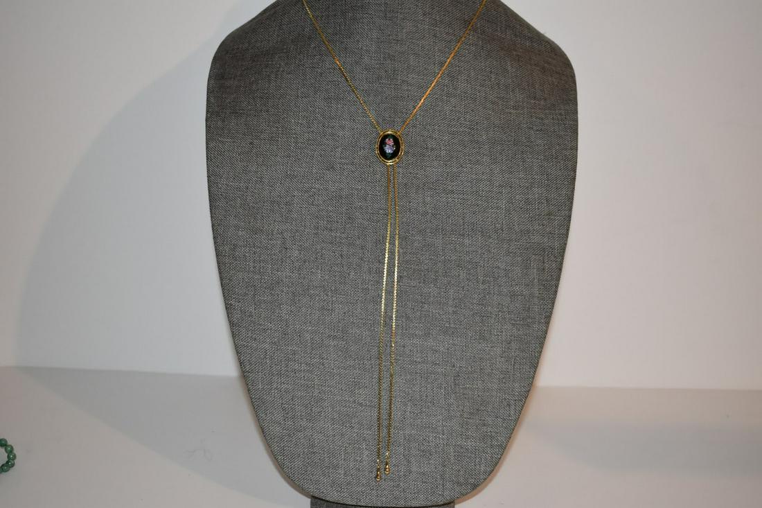Vintage GOLDETTE Necklace 60s Design Tassel Necklace 34": Vintage GOLDETTE Necklace 60s Design Tassel Necklace 34" Please view all photos as they are part of the description and condition of this Item, Feel free to contact me with questions or picture reques