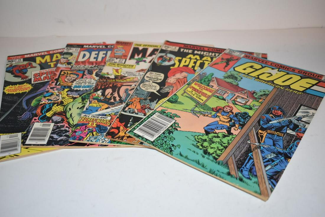 Vintage Lot Of 5 Comic Books Bronze, Silver, Copper (1 of 11)