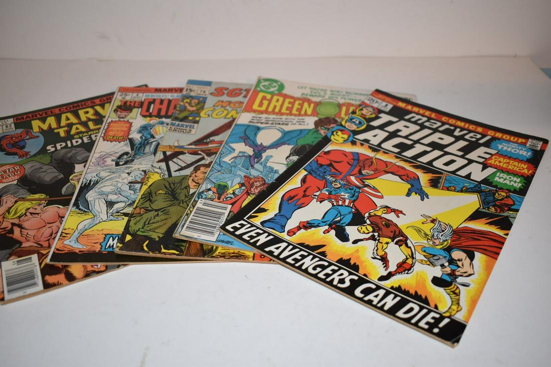 Vintage Lot Of 5 Comic Books Bronze, Silver, Copper (1 of 12)
