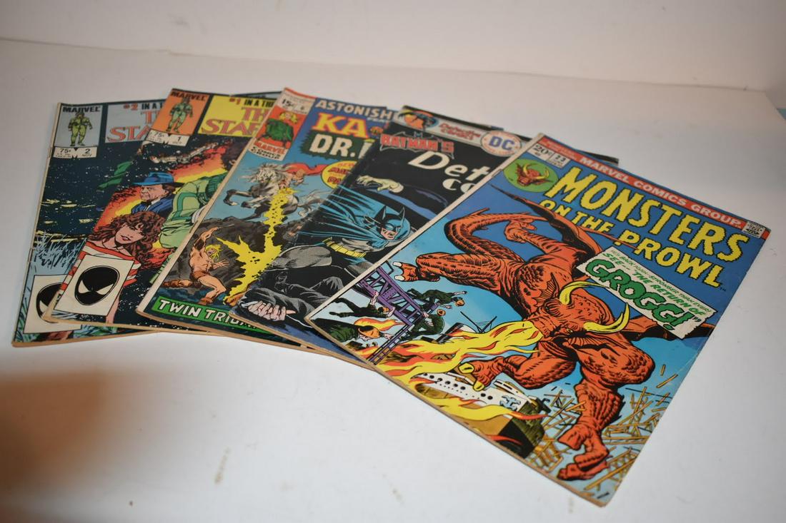 Vintage Lot Of 5 Comic Books Bronze, Silver, Copper (1 of 11)