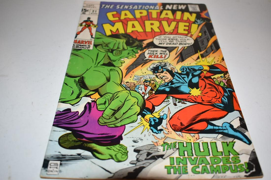 Vintage Comic Book Bronze, Silver, Copper (1 of 3)