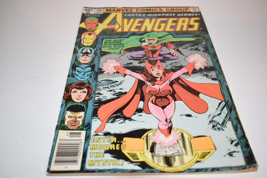 Vintage comic book avengers #186 (1 of 3)