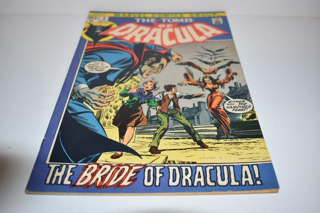 Vintage comic book tomb of Dracula #4 (1 of 3)