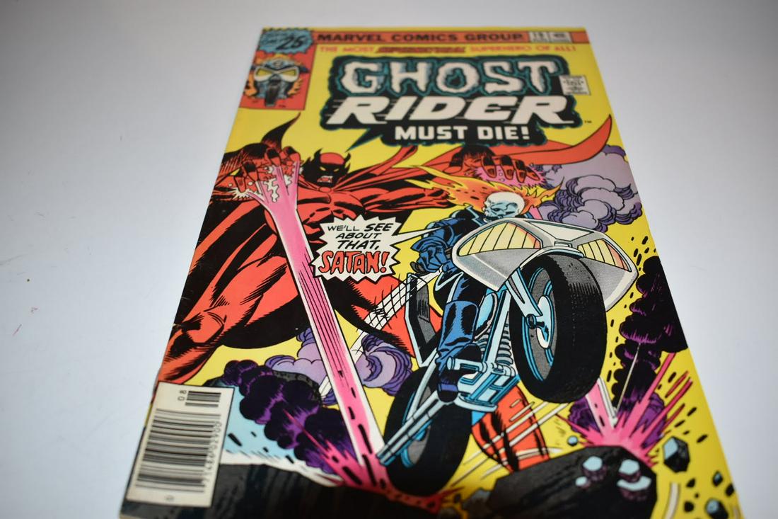 Vintage comic book ghost rider #19 (1 of 3)