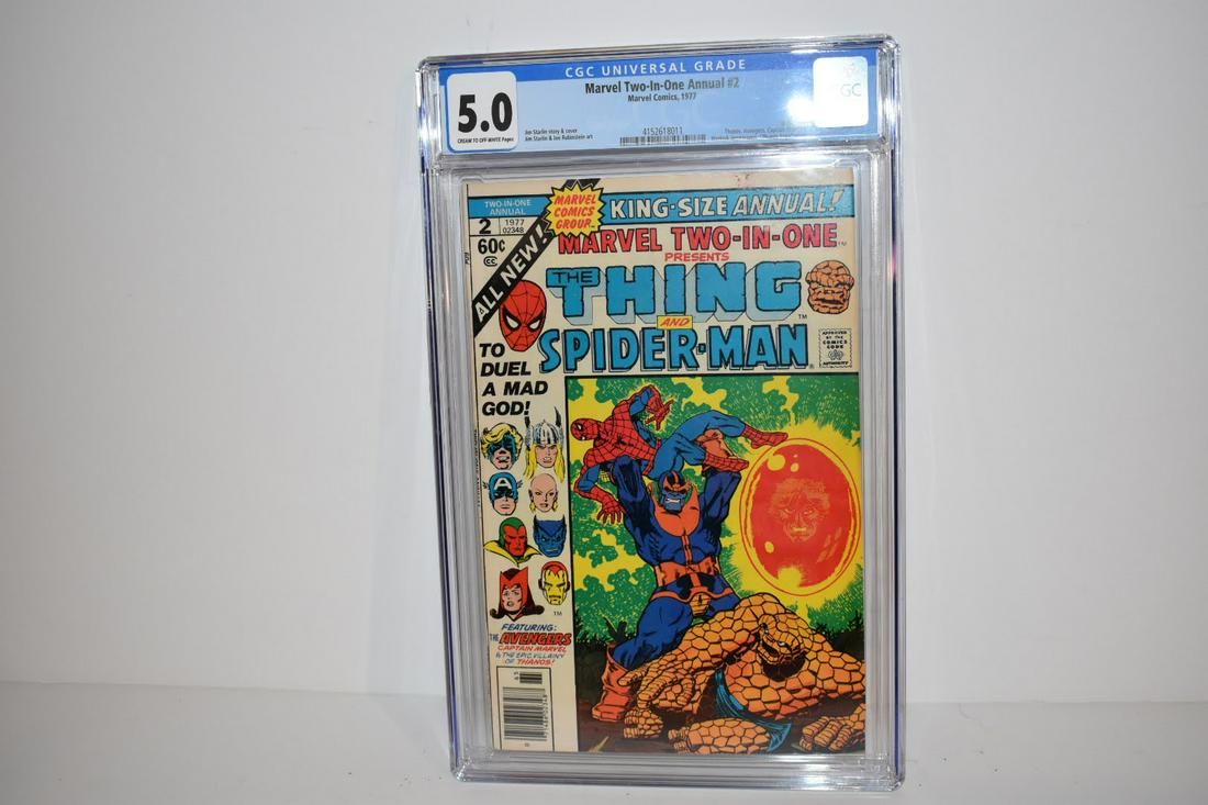 Marvel Two-In-One Annual #2 5.0 1977 Marvel Comics (1 of 2)