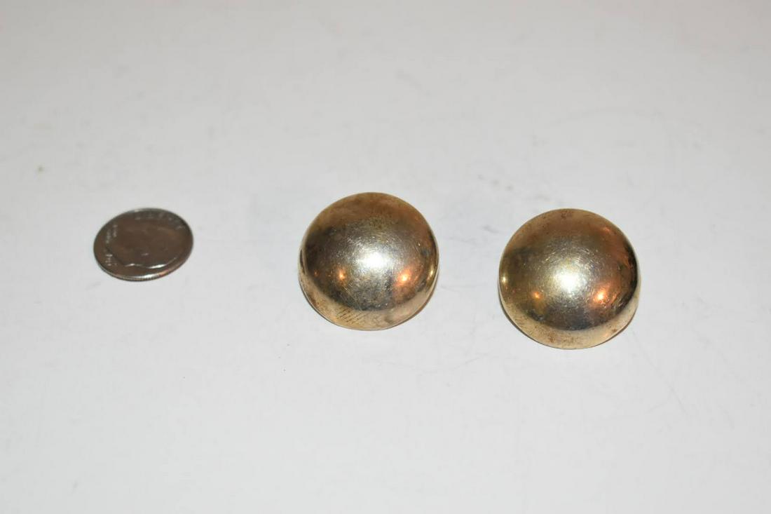 Vintage Sterling Silver post Earrings (1 of 4)