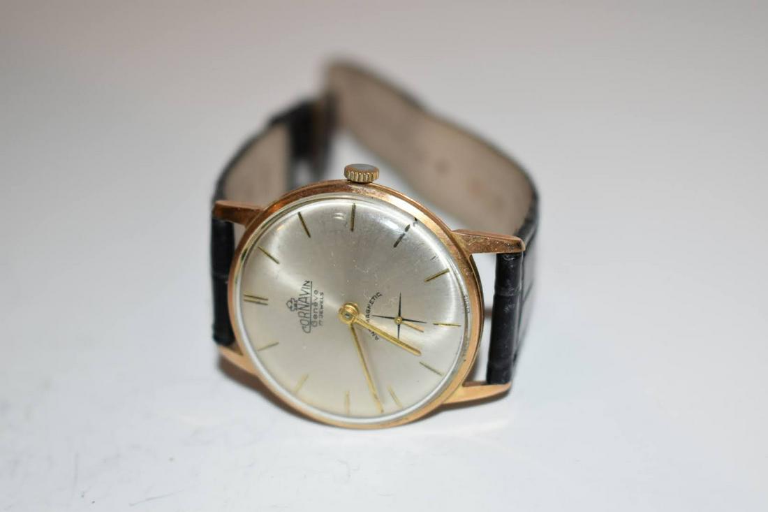 Vintage Cornavin Geneve Swiss Watch From The 1960s The Swiss Beauty Works Great