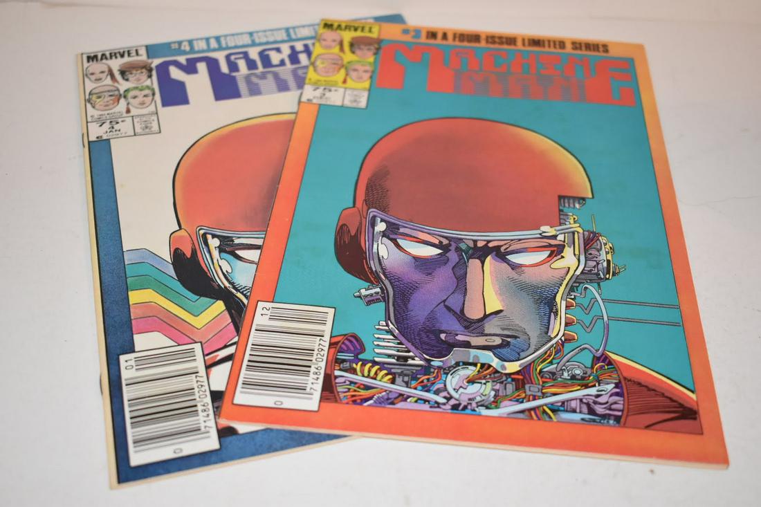 Vintage Lot Of 2 Comic Books Bronze, Silver, Copper (1 of 4)