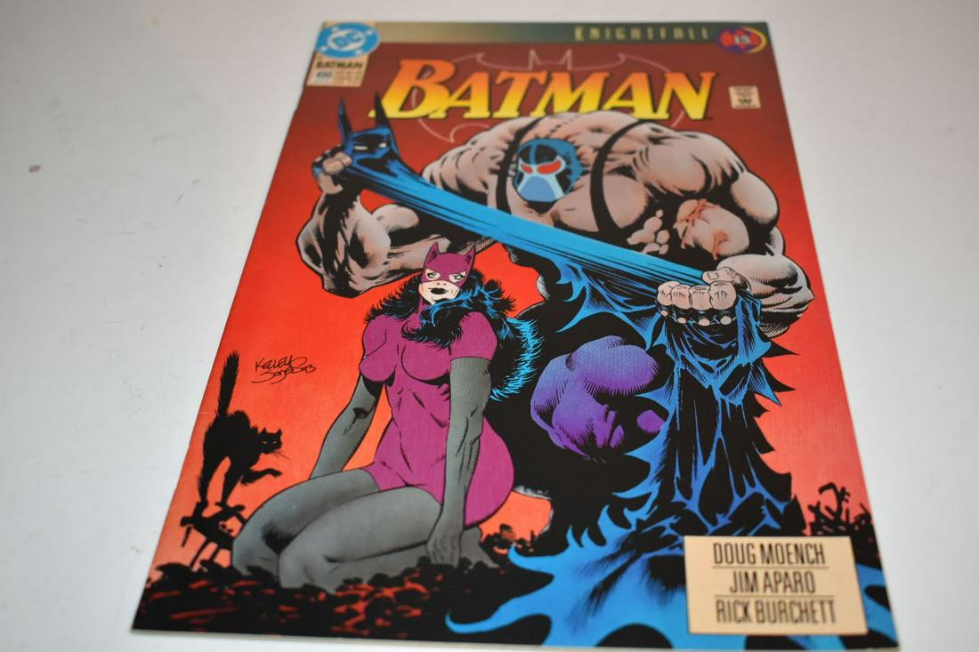 Comic Book Batman #498: Comic Book Batman #498 Please view all photos as they are part of the description and condition of this Item, Feel free to contact me with questions or picture requests! Used Item AS IS