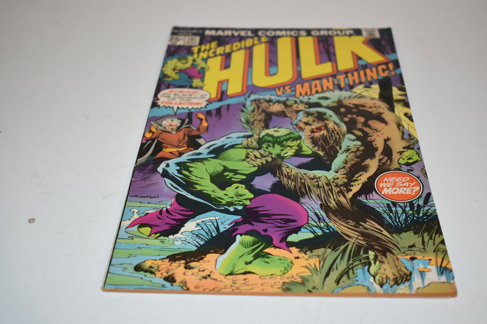 Vintage comic book incredible hulk #197 (1 of 3)