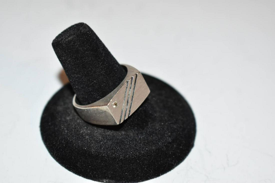 vintage sterling silver ring sz 10 (1 of 4)