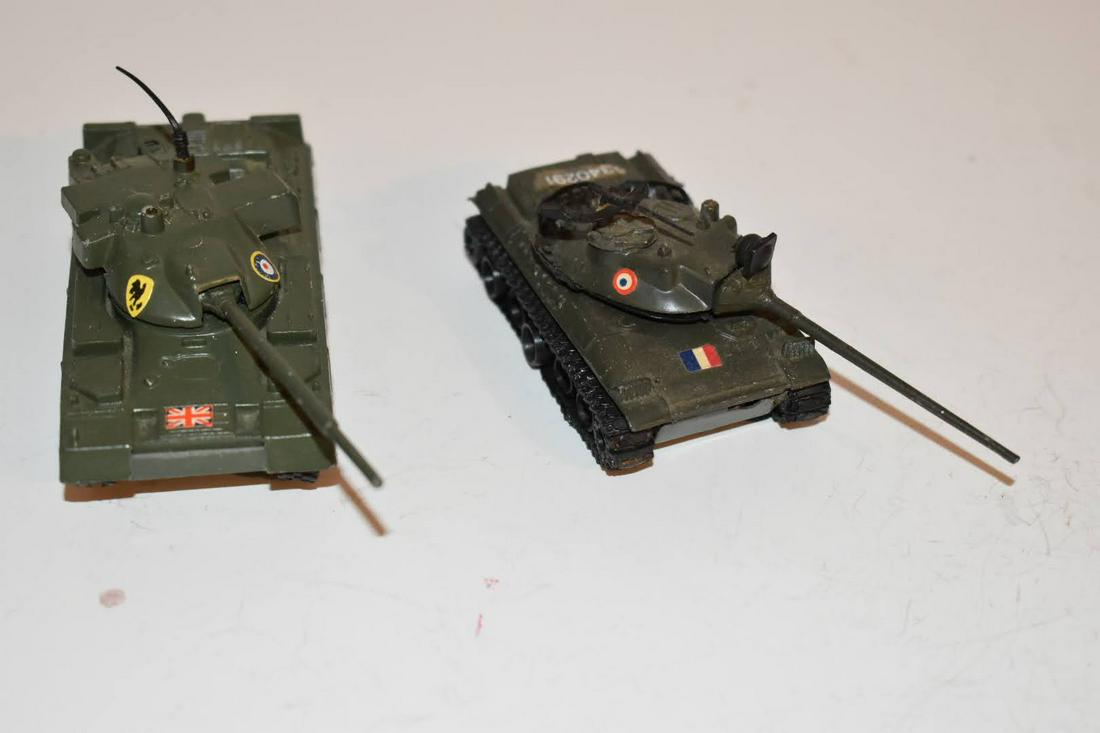 2 vintage mini army tanks amx30 & zylmex tank t402: 2 vintage mini army tanks amx30 & zylmex tank t402 Please view all photos as they are part of the description and condition of this Item, Feel free to contact me with questions or picture requests! Us