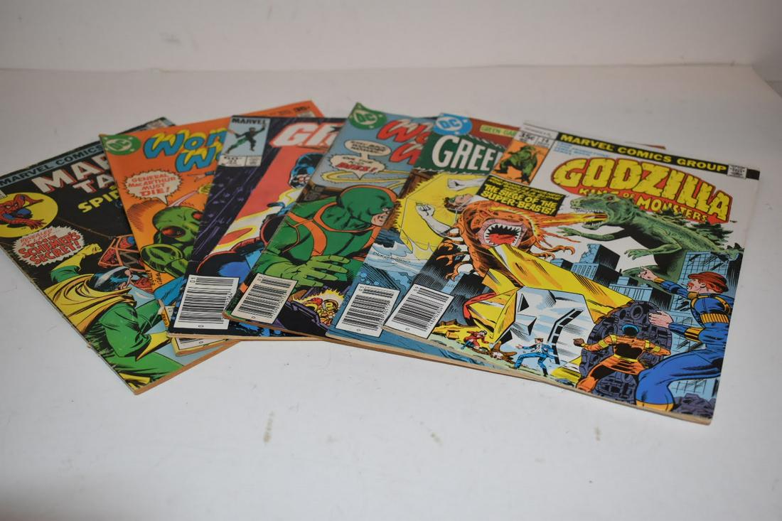 Vintage Lot Of 6 Comic Books (1 of 13)