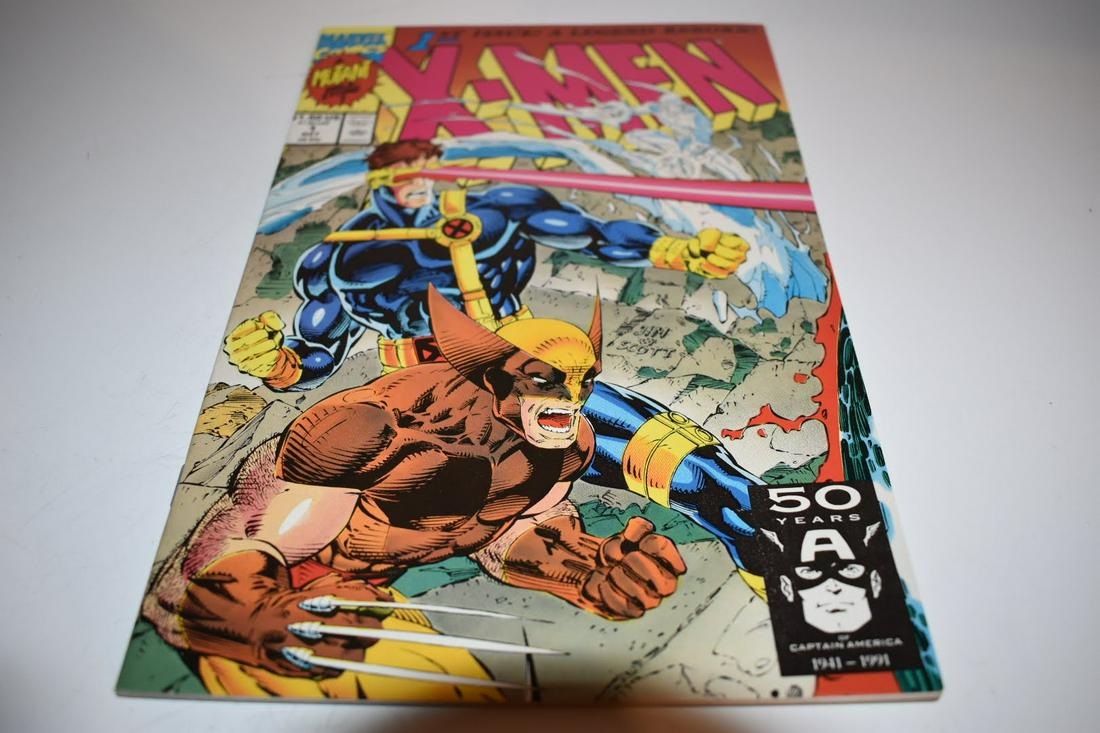 Vintage comic book X-men #1 (1 of 3)