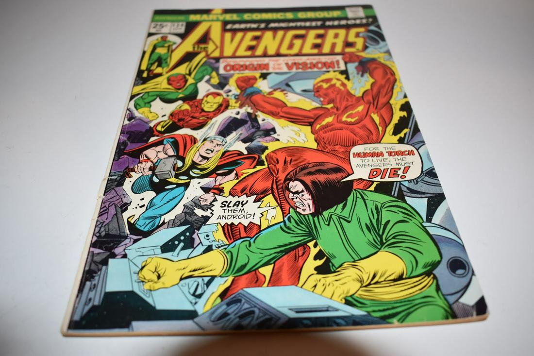 Vintage comic book avengers #134 (1 of 3)