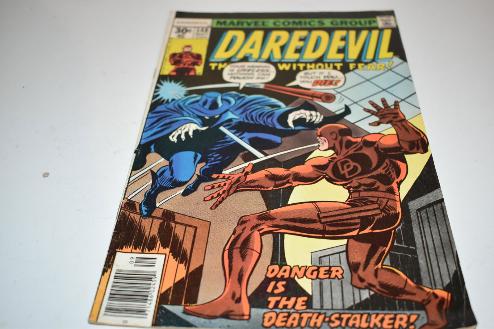 Vintage comic book daredevil # 148 (1 of 3)