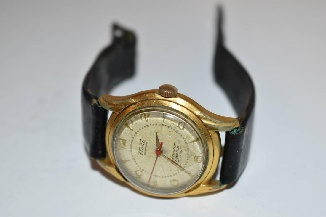 1950s FLUDO Early Automatic Vintage Retro working Mens Watch (1 of 5)