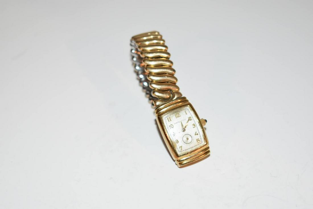 Vintage Hamilton 6246 Registerd Edition Watch not working Gold Filled: Vintage Hamilton 6246 Registerd Edition Watch not working Gold Filled Please view all photos as they are part of the description and condition of this Item, Feel free to contact me with questions or p