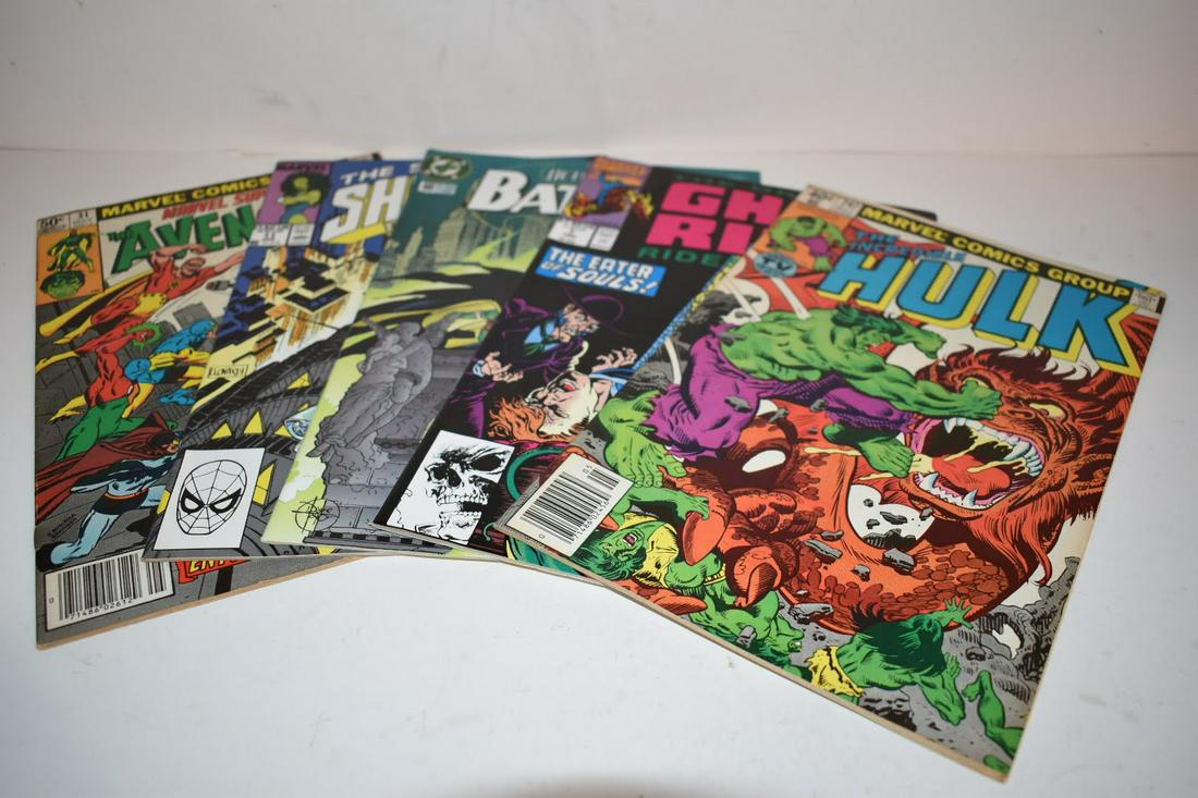 Vintage Lot Of 5 Comic Books Bronze, Silver, Copper (1 of 11)