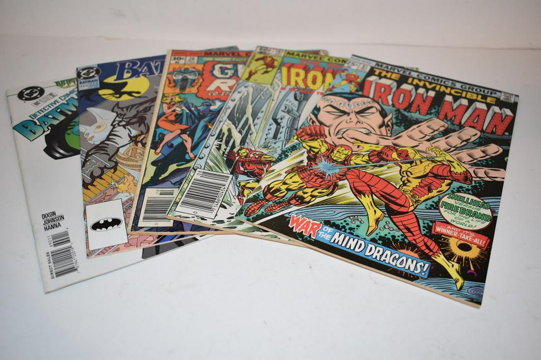Vintage Lot Of 5 Comic Books Bronze, Silver, Copper (1 of 11)
