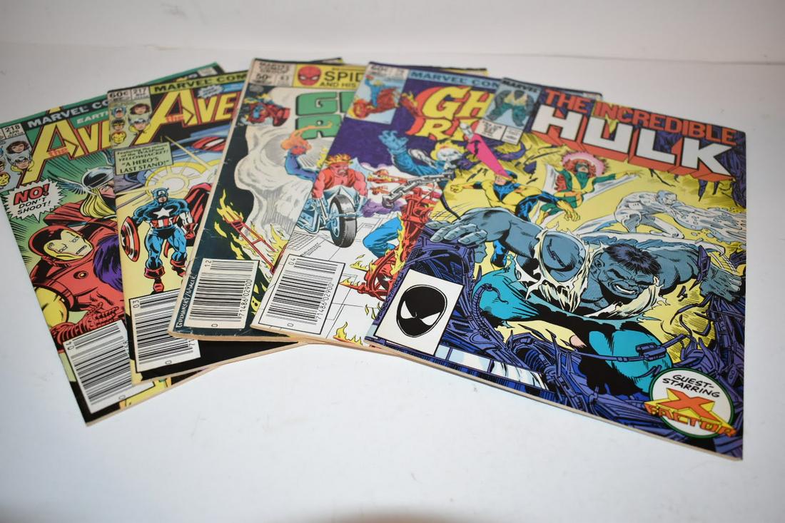 Vintage Lot Of 5 Comic Books Bronze, Silver, Copper (1 of 11)