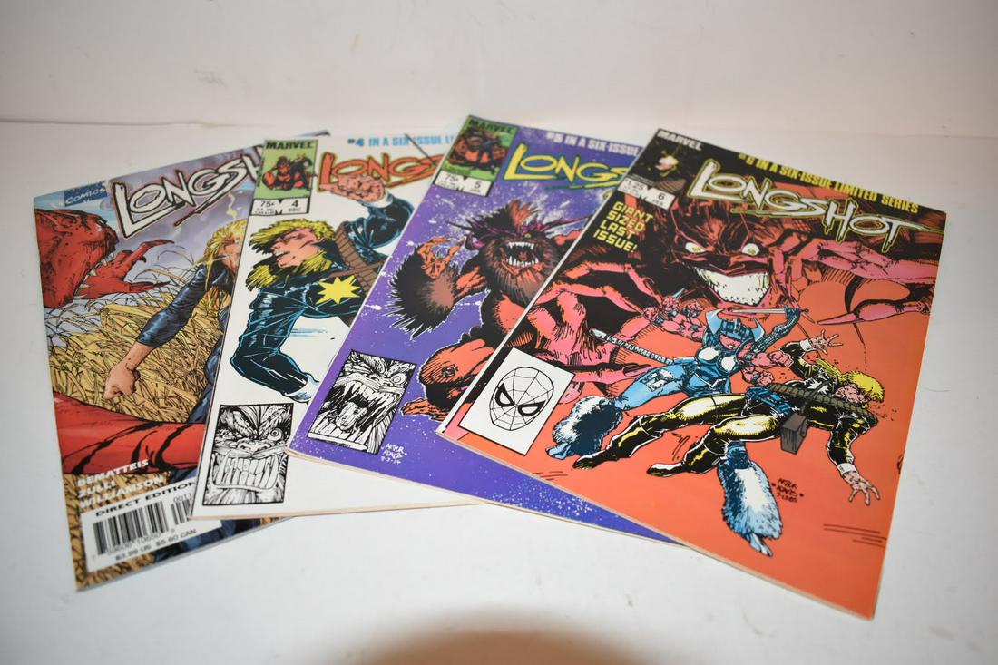 Vintage Lot Of 4 Comic Books Bronze, Silver, Copper (1 of 9)