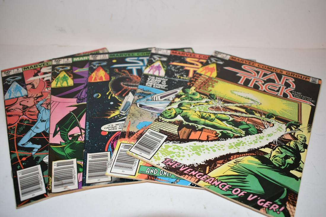 Vintage Lot Of 5 Comic Books Bronze, Silver, Copper (1 of 11)