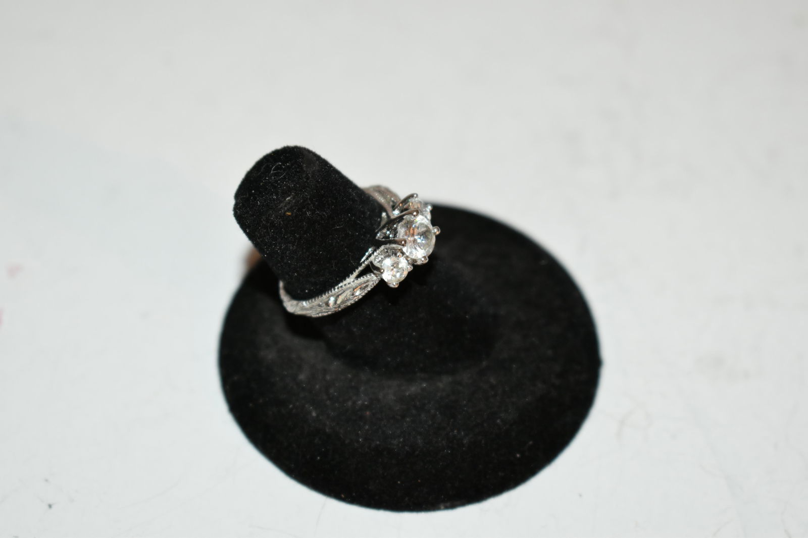 vintage sterling silver ring sz 6 (1 of 4)