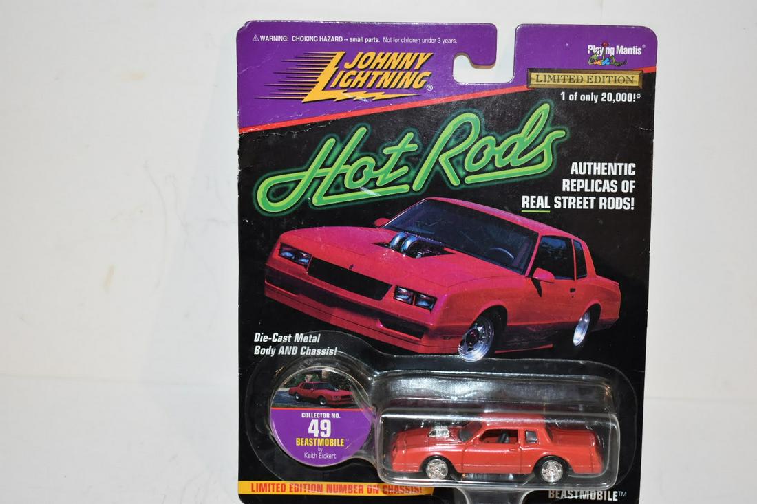 Johnny Lightning 1985 Chevy Monte Carlo SS Hot Rods Beastmobile (1 of 2)