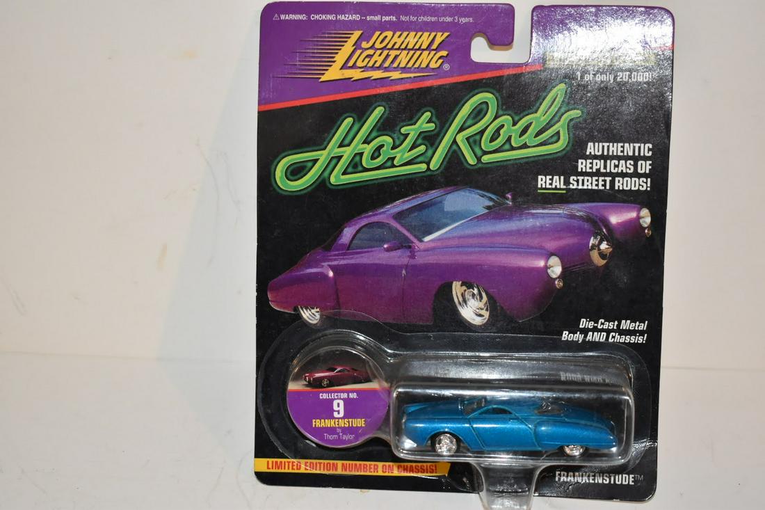 Johnny Lightning - Hot Rods - #9 Frankenstude by Thom Taylor (1 of 2)