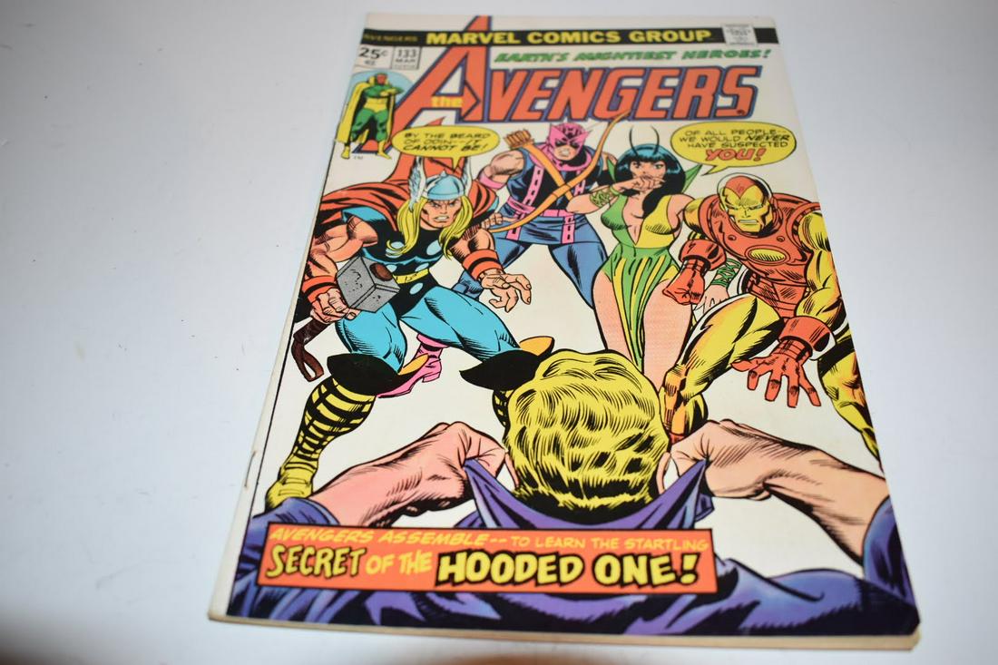 comic books avengers #133 (1 of 3)