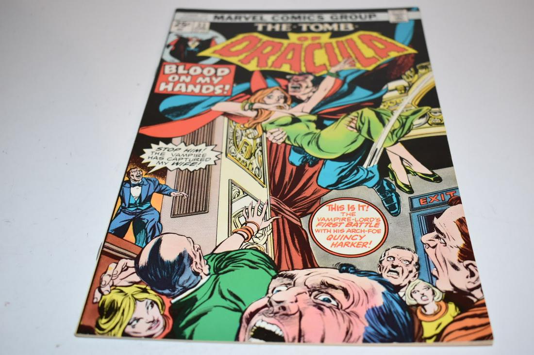 Vintage Tomb of Dracula #33 Comics mid to high grade (1 of 3)