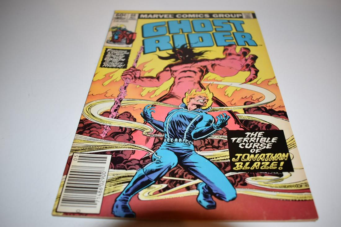 Vintage comic book ghost rider #68 (1 of 3)