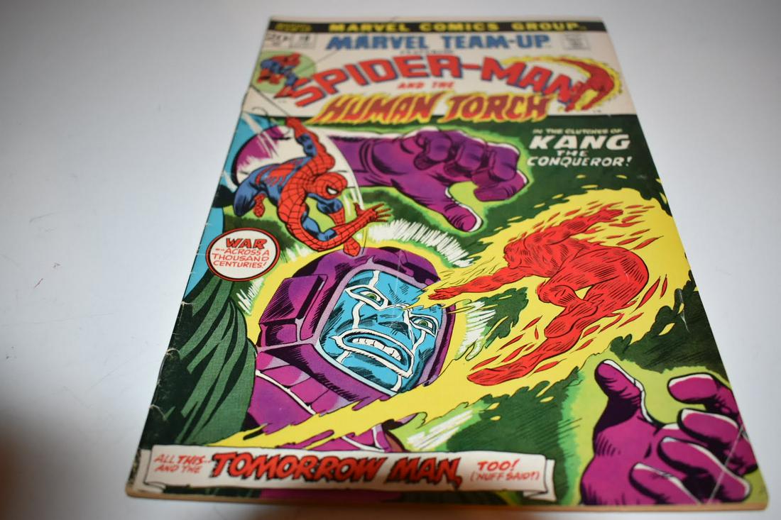 Vintage comic book Spider-Man and human torch #10 (1 of 3)