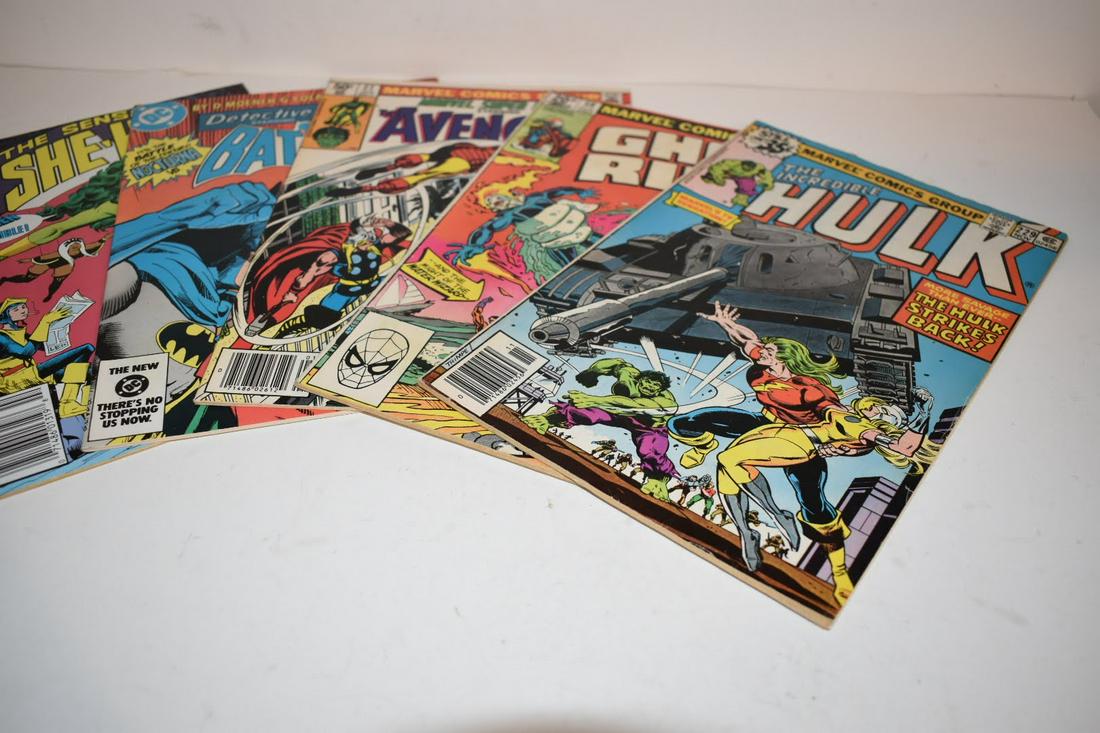 Vintage Lot Of 5 Comic Books Bronze, Silver, Copper (1 of 10)