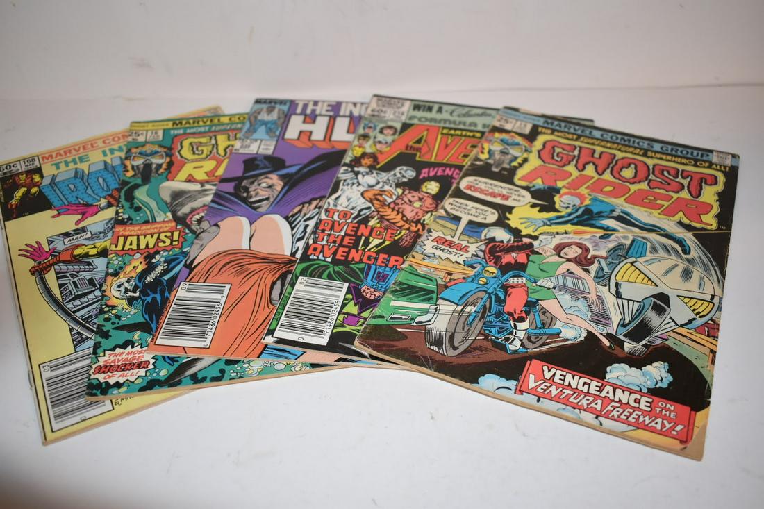 Vintage Lot Of 5 Comic Books Bronze, Silver, Copper (1 of 11)