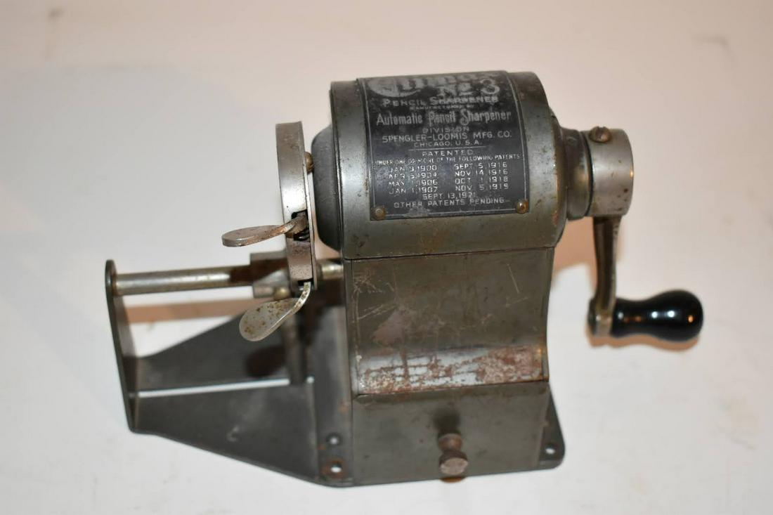 Antique Climax No. 3 Automatic Pencil Sharpener Company Chicago