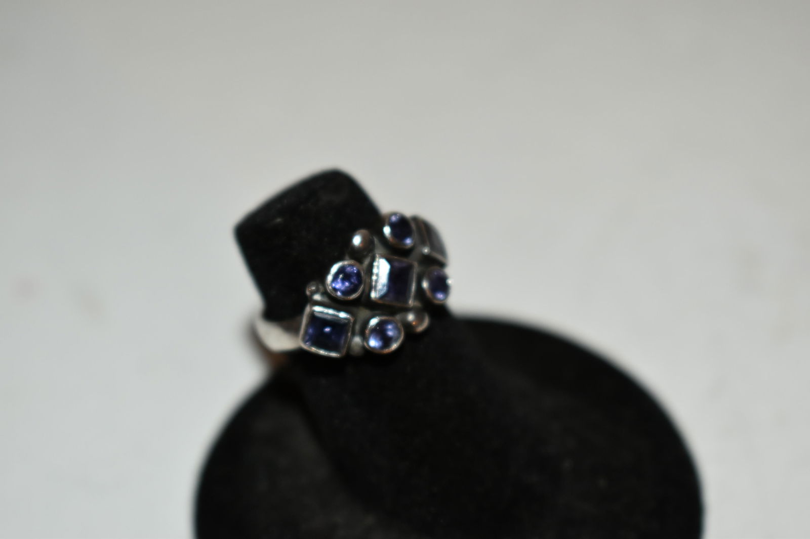 Vintage Sterling Silver Nicky Butler NB Ring Size 5 (1 of 4)