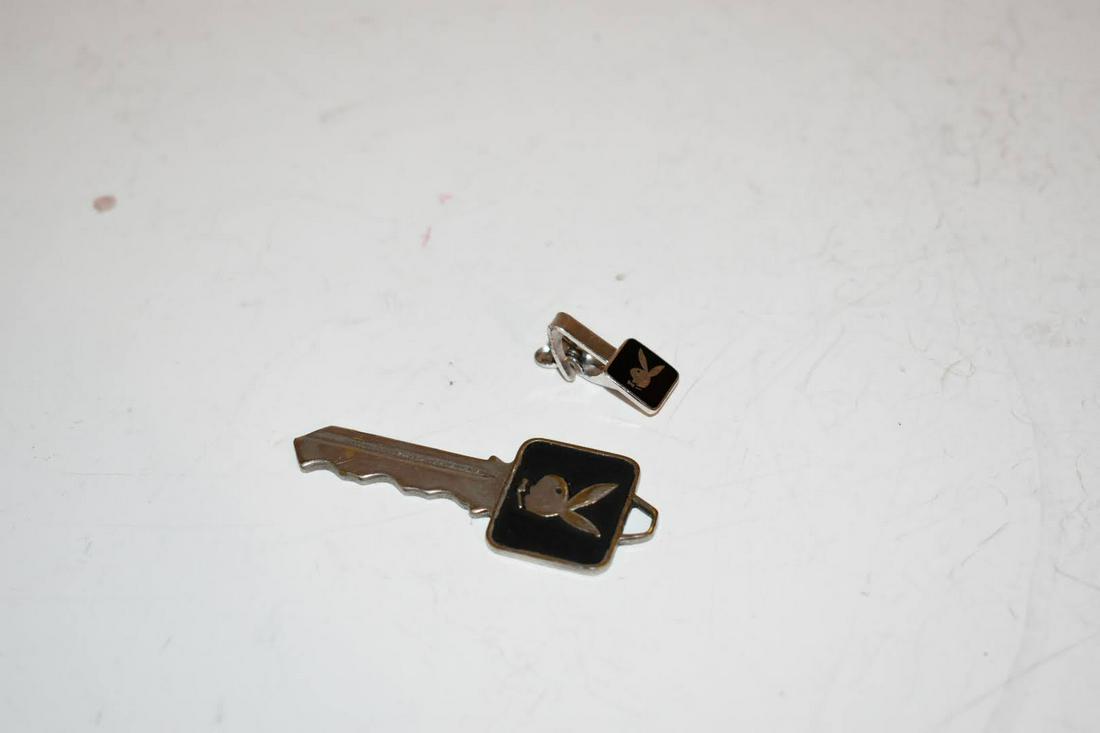 vintage playboy key and clip: vintage playboy key and clip Please view all photos as they are part of the description and condition of this Item, Feel free to contact me with questions or picture requests! Used Item AS IS