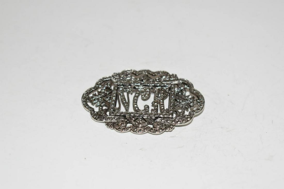 Vintage Letter Brooch (1 of 3)