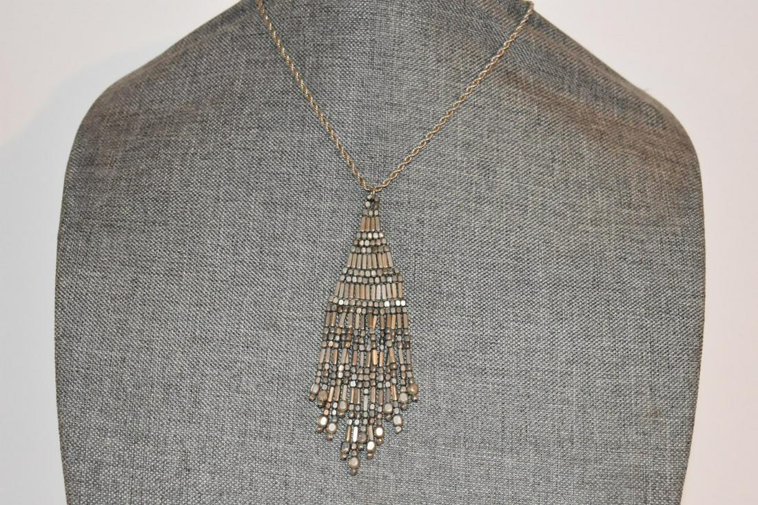 vintage trifari necklace 14": vintage trifari necklace 14" Please view all photos as they are part of the description and condition of this Item, Feel free to contact me with questions or picture requests! Used Item AS IS