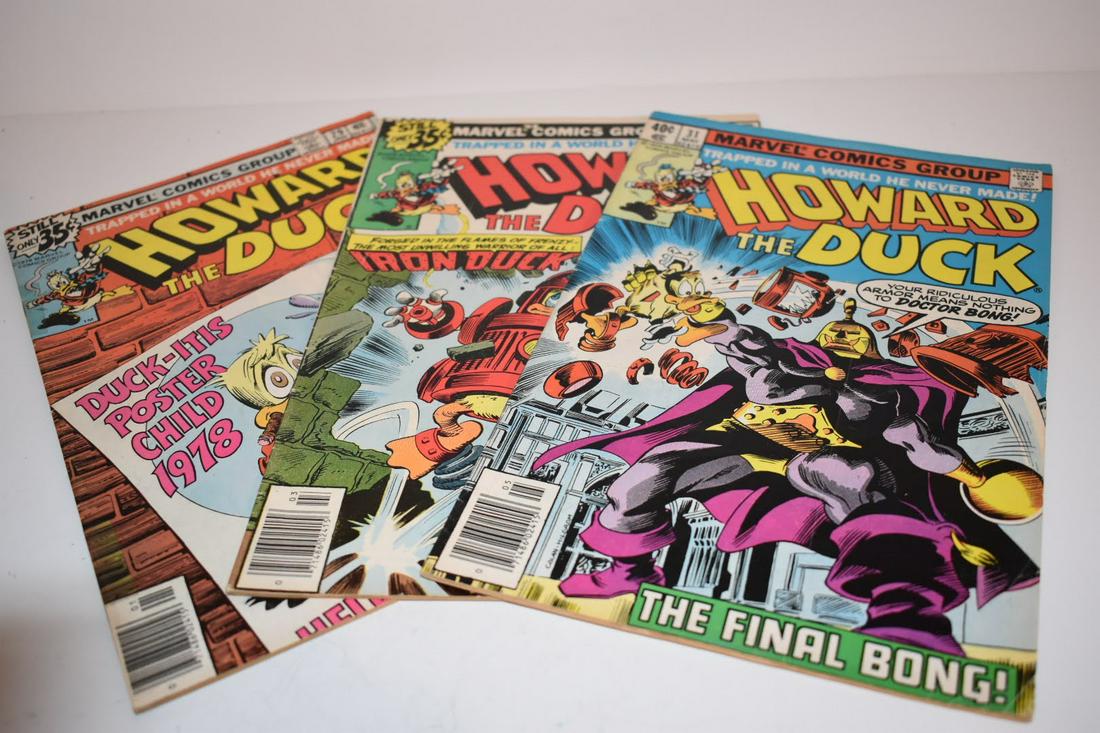 Vintage Comics howard the duck # 2,30,31: Vintage Comics howard the duck # 2,30,31 Please view all photos as they are part of the description and condition of this Item, Feel free to contact me with questions or picture requests! Used Item AS