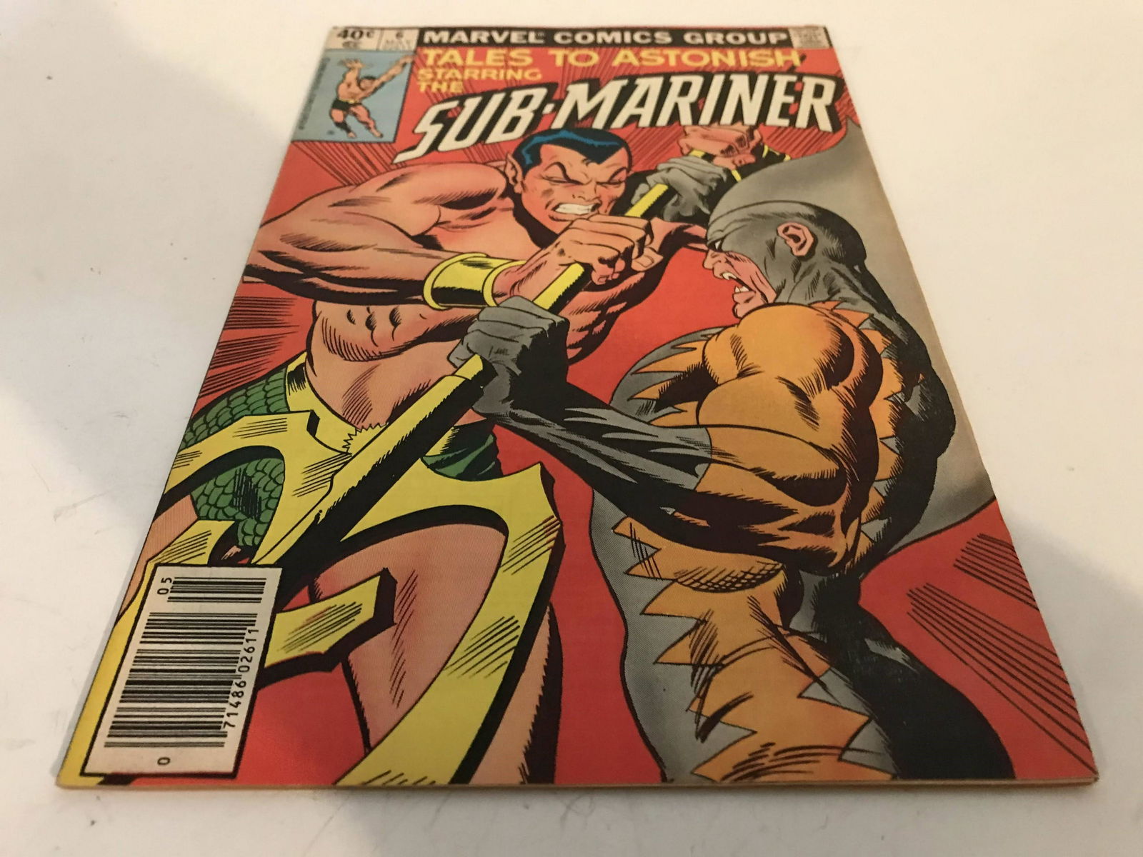 Vintage Comics sub-mariner #6 (1 of 3)