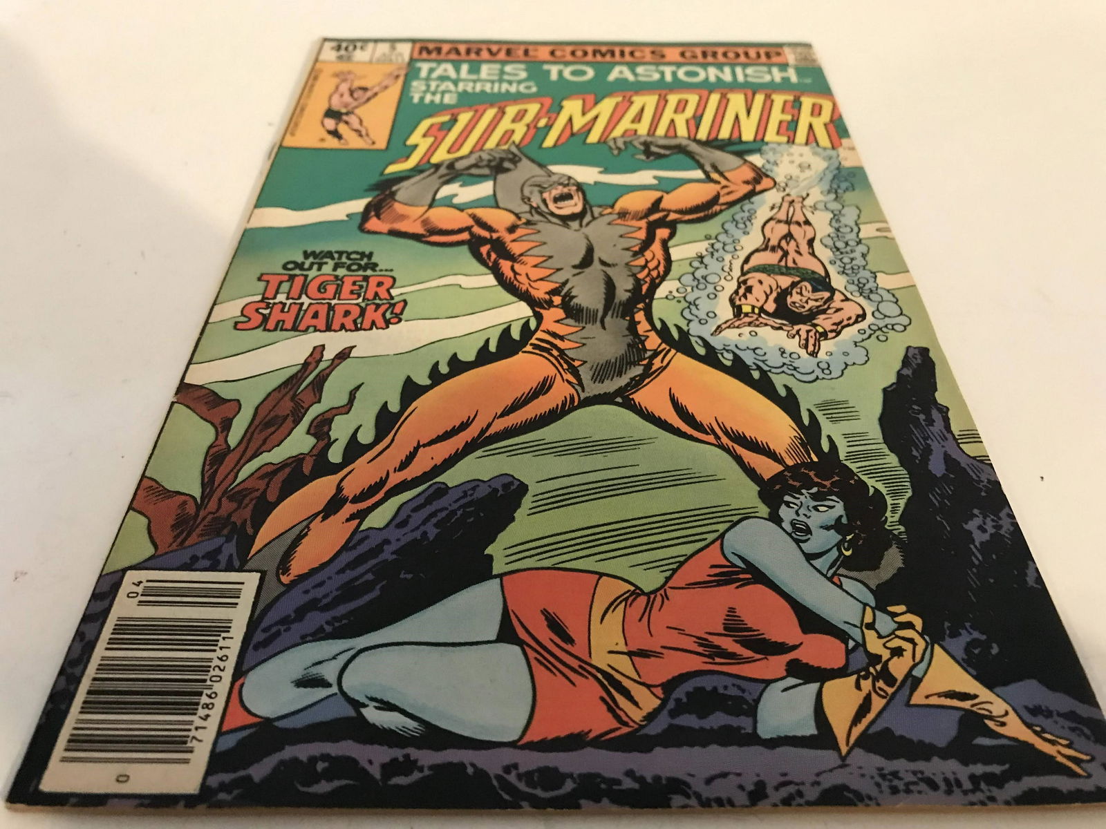 Vintage Comics sub-mariner #5 (1 of 3)
