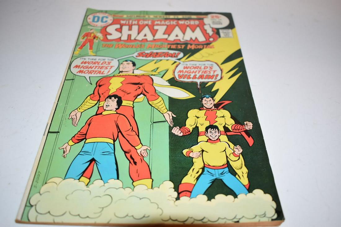 Vintage Comic Book Bronze, Silver, Copper (1 of 3)